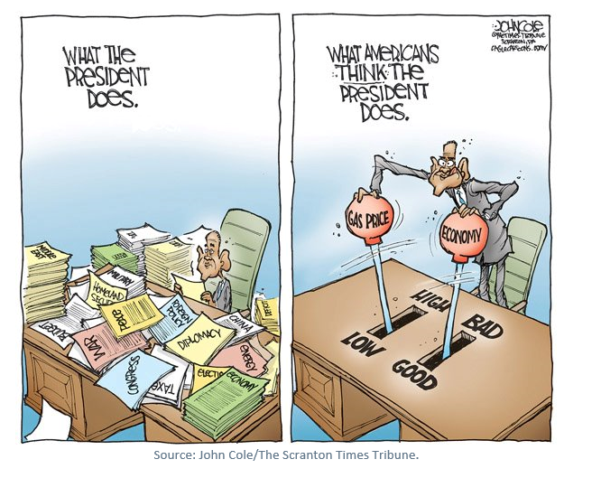 Presidential Power Cartoon