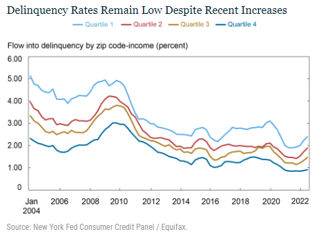 Pandemic Delinquency Rates