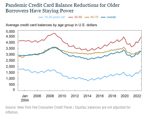 Pandemic Credit Card Balances
